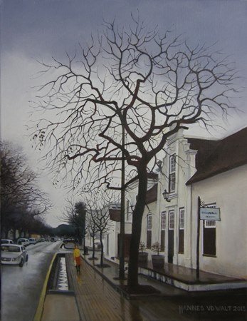 Oil on Stretched CanvasSize: (355x455x17)mmUnframedSOLD 2013 FRANCE (SouthAfricanArtists.com)
